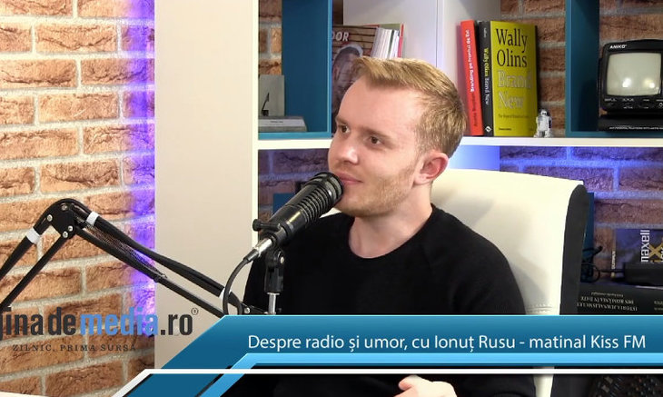 VIDEO. Povestea lui Ionuţ Rusu - matinal Kiss FM. Cum a ajuns de la şofer de tir, la Cârcotaşi, apoi la iUmor, şi pe radio
