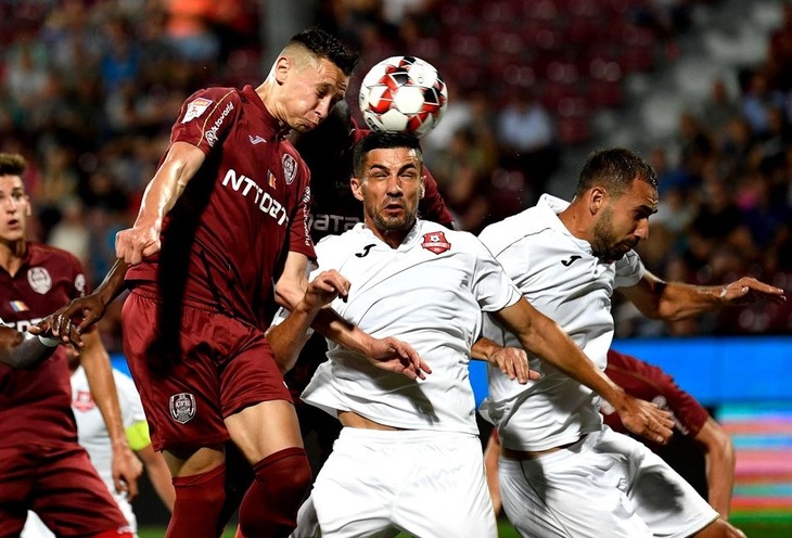 Foto | Hepta de la meciul contra AFC Hermannstadt, de pe 10 august 2019