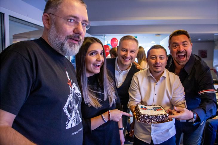 ANIVERSARE. Patru ani de când Info Pro a devenit Digi FM