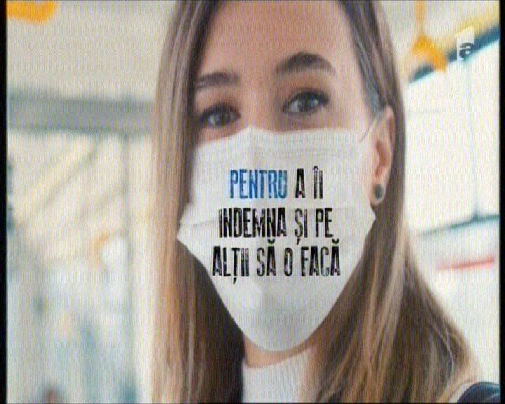 OOPS. Mască, mască şi iar mască. O mare cacofonie în campania Guvernului