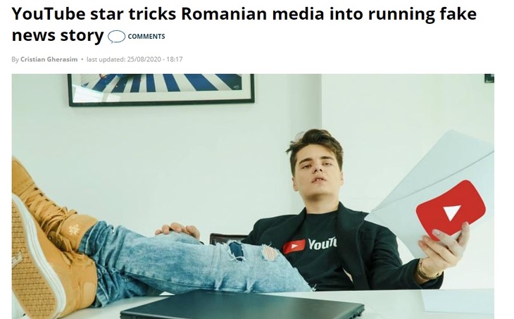 Captură Euronews