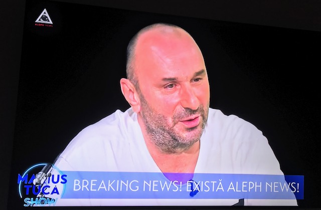 ULTIMA ORĂ. Marius Tucă, infectat cu coronavirus