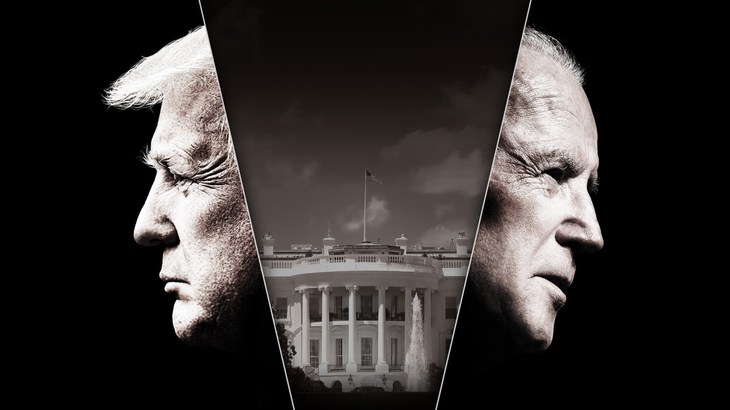 Duelul „Trump vs Biden” pentru Casa Albă, subiectul unui documentar. B1 TV, printre primele posturi din lume care dau filmul