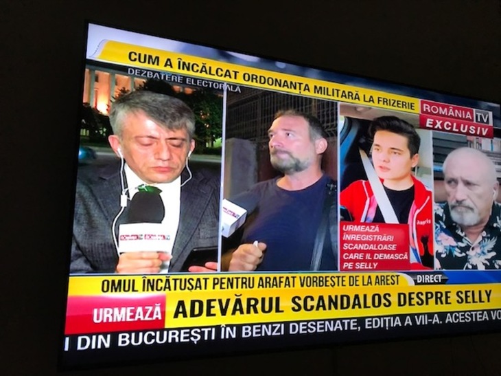 EXCLUSIV. Selly a dat în judecată postul România TV. Ce sumă cere ca daune şi de ce?