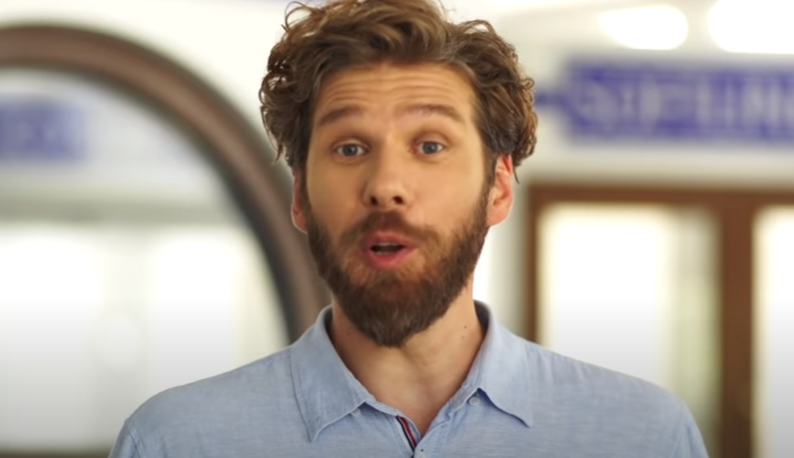 Personajul Hermann Veka. Captură Youtube