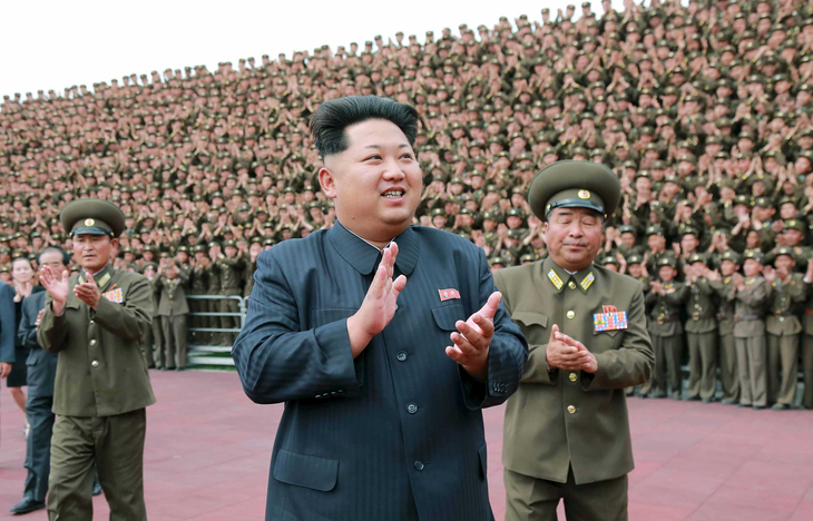 Kim Jong-Un, liderul Coreei de Nord. Foto: Time Magazine