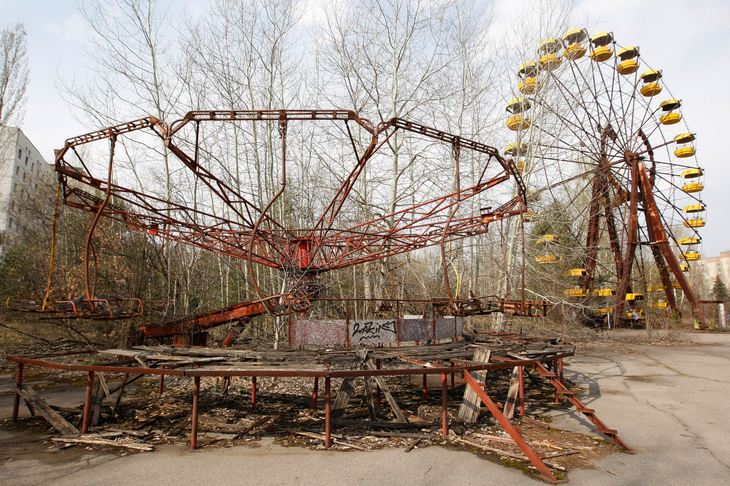 Cernobîl | Hepta via Gândul