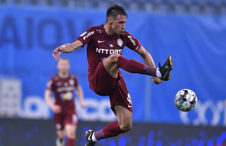 Mario Camora (CFR Cluj) Foto: Razvan Pasarica via Hepta