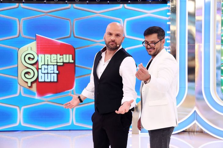 „Am întrebat 100 de români”: La ce ora pune Antena 1 show-ul Preţul corect? Se vrea concurent pentru Cabral
