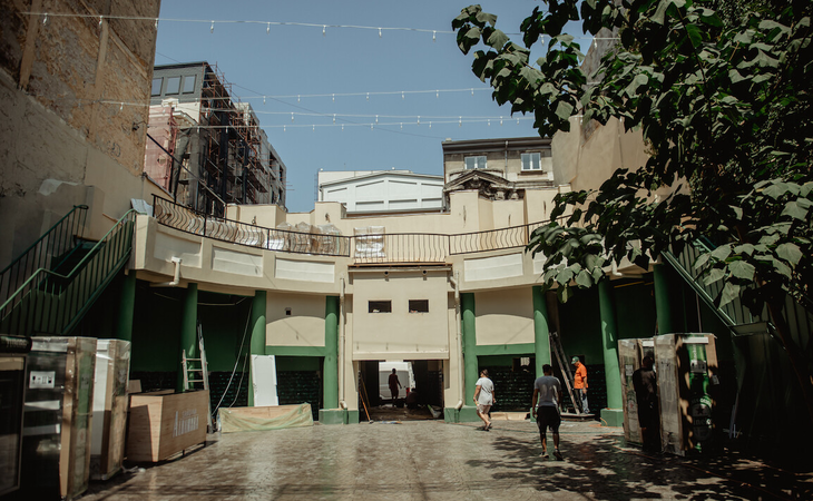Grădina Alhambra. Foto: Scena9