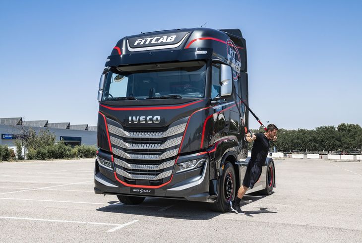 Maşină Iveco. Foto: hepta