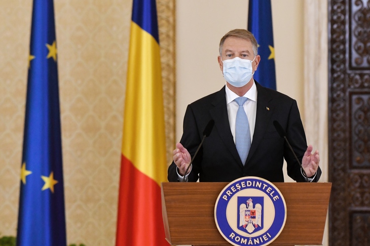 Klaus Iohannis. Foto: hepta
