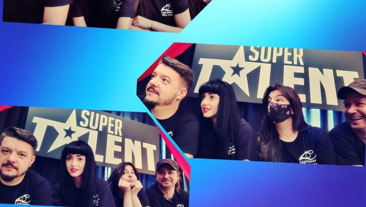 VIDEO. Până la lacrimi. Petru Stratulat şi trupa sa au impresionat şi Croaţia. Au fost la „fratele” show-ului Românii au talent