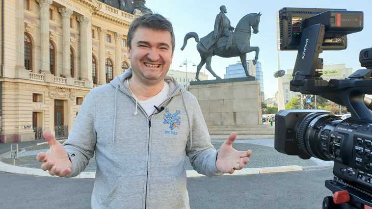 Dorin Chioţea, şeful departamentului sport, printre candidaţii pentru un loc în Consiliul de Administraţie al TVR, din partea angajaţilor