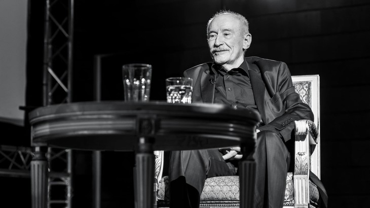 Victor Rebengiuc, la „Garantat 100%, 88 de ani în 88 de minute: „Nu mă lăuda, domnule! S-ar putea să îmi faci rău”