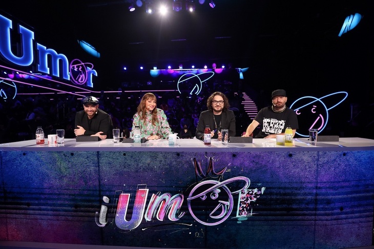Lasă şorţul pentru scena iUmor. Chef Florin Dumitrescu este juratul surpriză de duminică