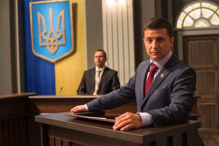 Pro TV a cumpărat un serial ucrainean în care joacă preşedintele Zelenski