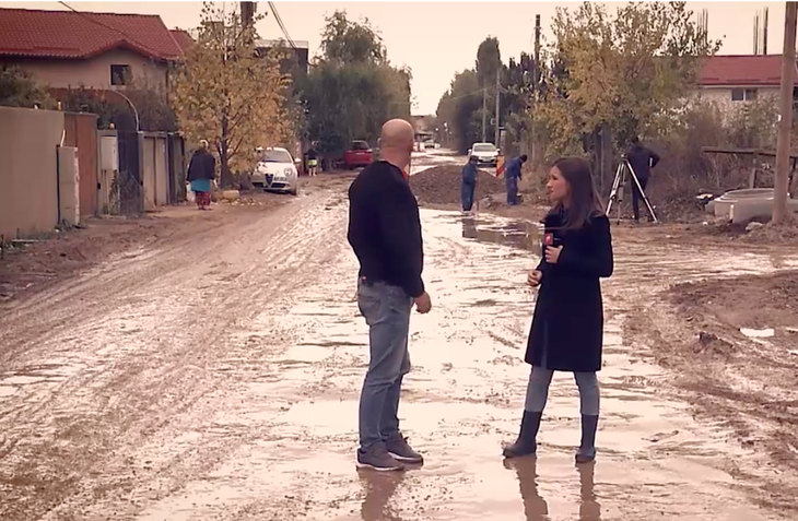 Coşmar residence, o nouă serie de reportaje la Observator. Sursa foto: captură Observator