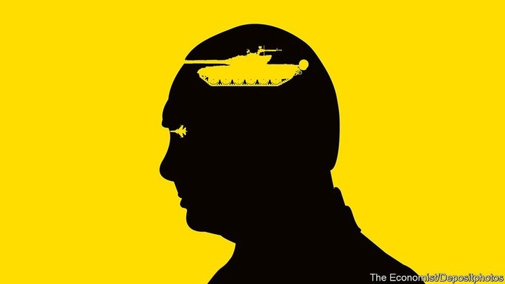 Coperta revistei "The Economist" (26 feb - 4 mar). Sursa foto: The Economist