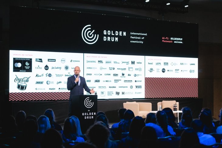 Festivalul Golden Drum, ediţia din 2019. Sursa foto: Facebook/Golden Drum