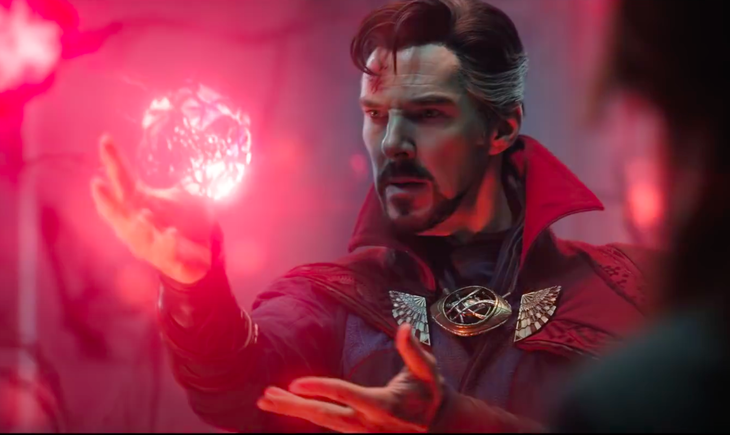 Sursa foto: captură Doctor Strange in the Multiverse of Madness