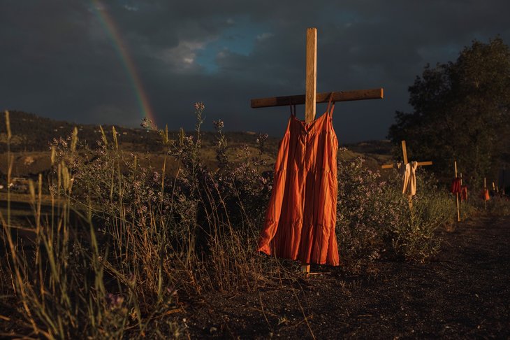 Premiul „fotografia anului”: Kamloops Residential School de Amber Bracken, Canada, pentru The New York Times. Sursa foto: www.worldpressphoto.org
