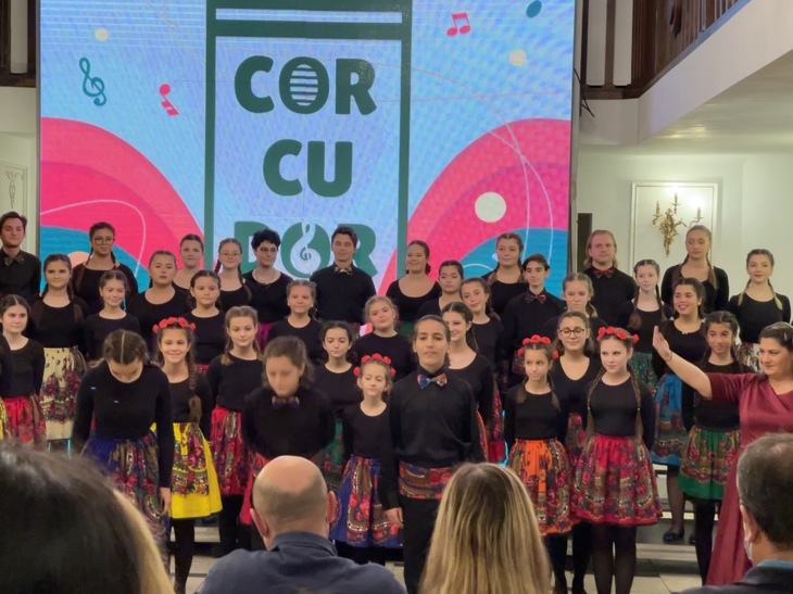 DE WEEKEND. Concert special: Piese celebre rock cântate de copiii de la Cor cu Dor