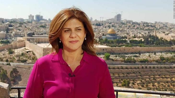 Sursa foto: Facebook/Shireen Abu Akleh
