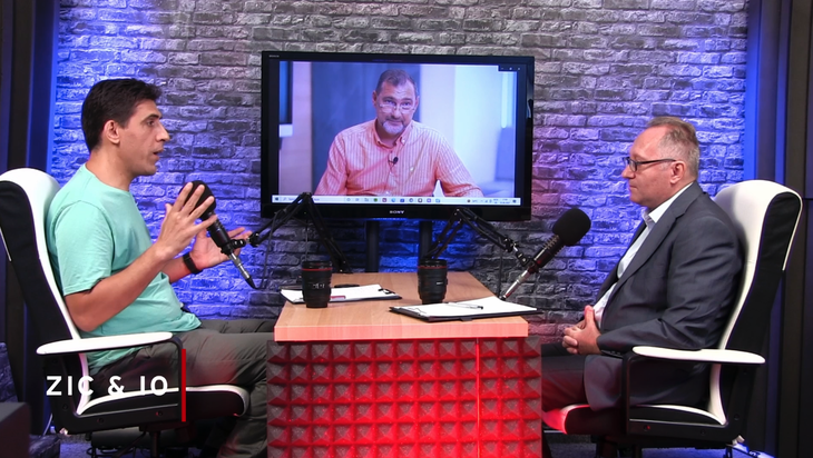 Experţi sau părerologi? Podcastul Paginademedia ZIC&IO, zeci de mii de vizualizari