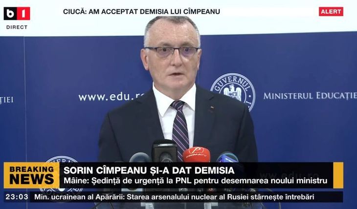 Când presa (mai) contează: Ministrul Câmpeanu, demisie după ancheta Emiliei Şercan