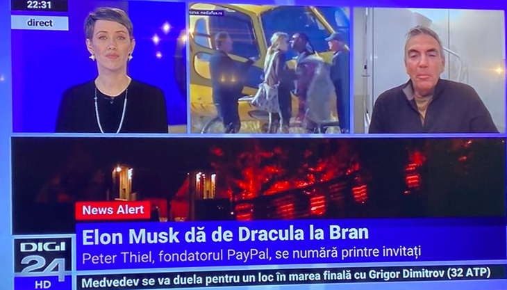 Cazul Elon Musk, analiză Libertatea. Cum au dat posturile TV? Digi 24 -„unul dintre campionii ştirilor despre Musk". Pro TV - un anonim l-a văzut pe Musk în costum negru