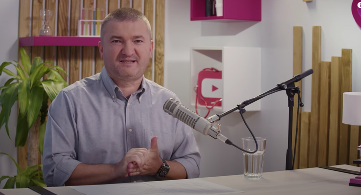 Jurnalistul Dorin Chioţea, fostul şef al sportului din TVR, îşi face podcast medical