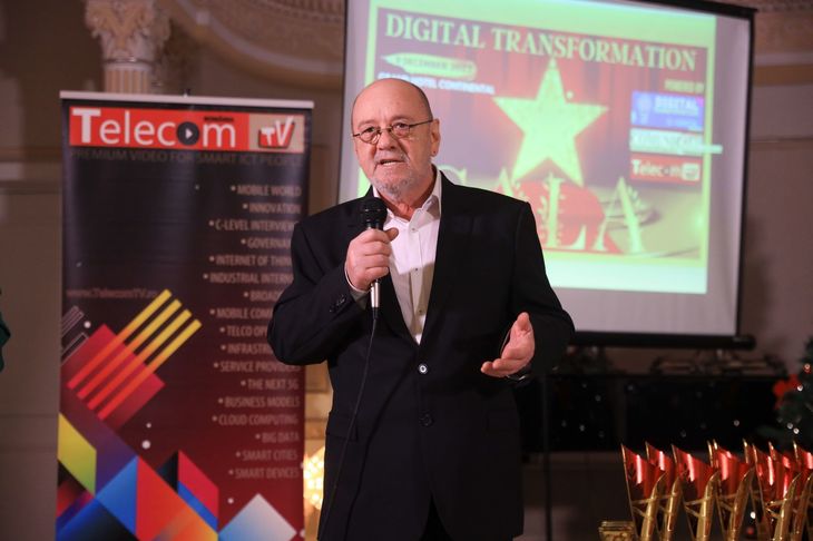 PREMII. Gala DX, în colaborare cu Revista Comunicaţii. Nicu Alifantis, premiat pentru "Digital Cultural Transformation"