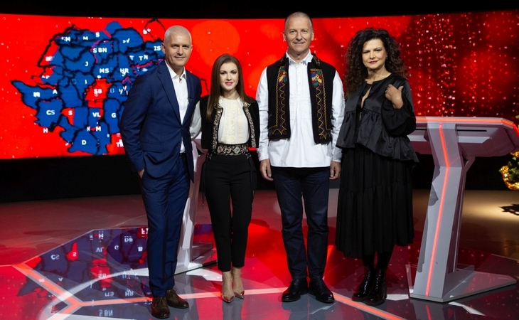 TVR - Programul de Crăciun. Ediţie specială Câştigă România cu Ianţu şi filme tematice