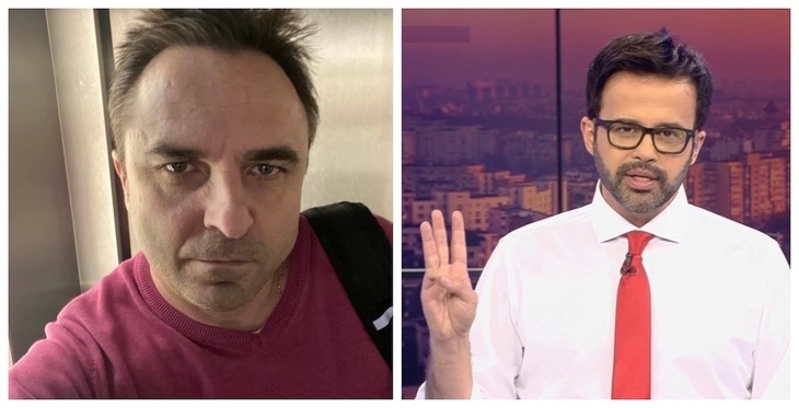 Răzvan Butaru (stânga), autorul investigaţiilor TVR. Mihai Gâdea (dreapta), cel care a preluat pe Antena 3 acele investigaţii. Surse foto: Facebook/Răzvan Butaru, captură Răzvan Butaru (stânga), autorul investigaţiilor TVR. Mihai Gâdea (dreapta), cel care a preluat pe Antena 3 acele investigaţii. Surse foto: Facebook/Răzvan Butaru, captură Antena 3