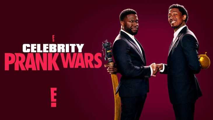 Televiziunea E! aduce emisiunea Celebrity Prank Wars, cu Kevin Hart, actorul din Jumanji şi prezentatorul Nick Cannon