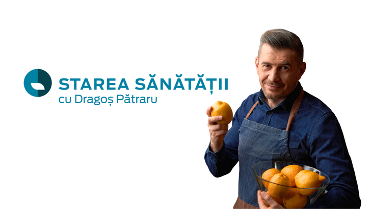 În mai, Dragoş Pătraru a lansat şi canalul de YouTube Starea Sănătăţii / foto: arhiva personală