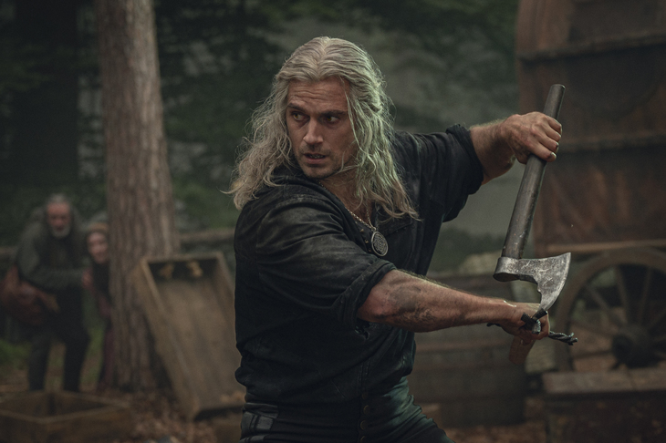 Henry Cavill interpretează rolul principal din The Witcher - Sezonul 3 / foto: Netflix