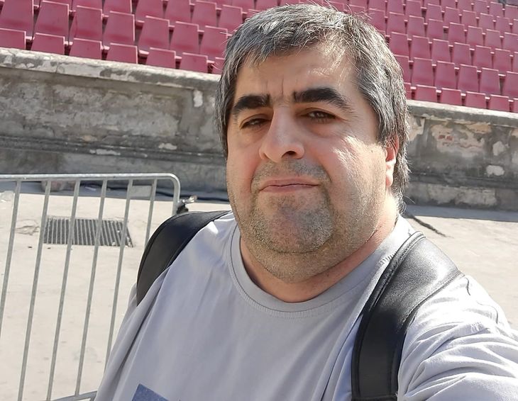Gheorghe Chelu a fost în ultimii 10 ani jurnalist la ziarul Click! / foto: arhiva personală
