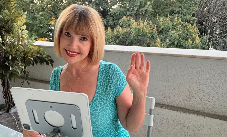 Marina Almăşan pregăteşte revenirea în grila de toamnă. Emisiunea Rivalii va avea sezonul 3: filmările şi difuzarea, programate pentru luna octombrie / foto: arhiva personală