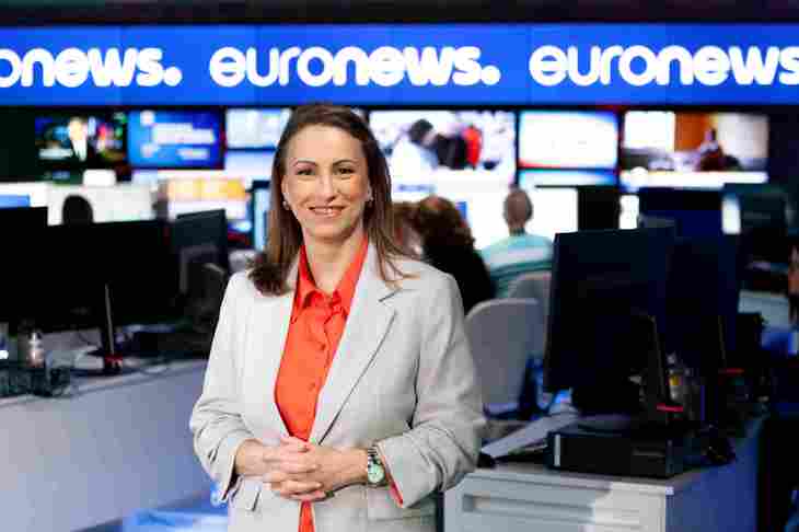 Emisiune nouă despre educaţie, la Euronews. Prezintă: Adriana Stoian (fostă Mariş, una dintre primele ştiriste Prima TV)