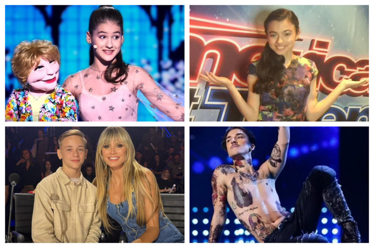 Râmânii au urcat din ce în ce mai des în ultimii ani pe scena de la America's Got Talent