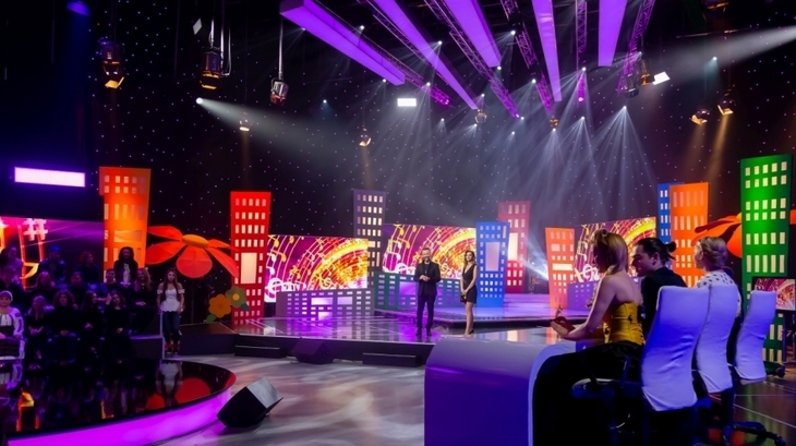 Emisiunea Vedeta familiei a debutat la TVR anul trecut în decembrie / foto: TVR