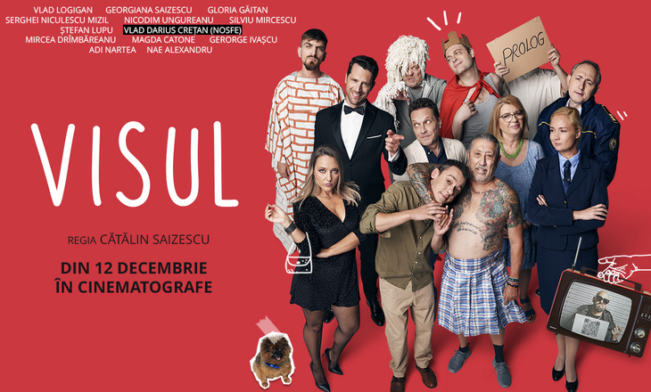 Filmul „Visul” va fi lansat în cinematografe în data de 12 decembrie