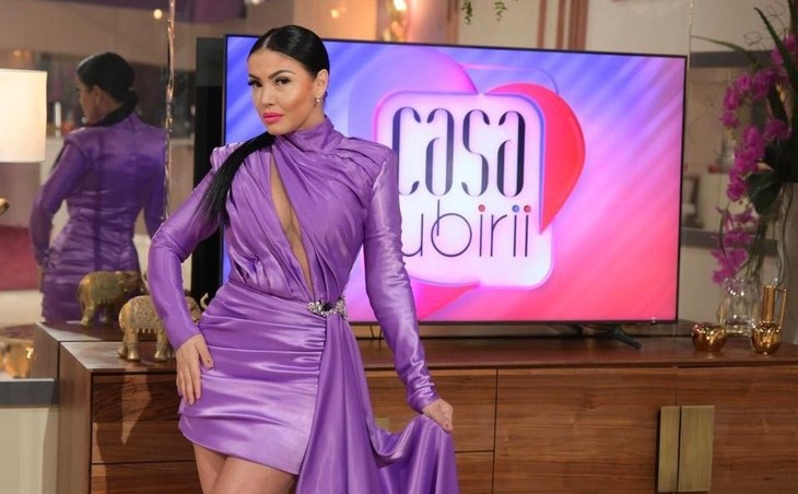 Andreea Mantea, prezentatoarea show-ului Casa iubirii, de la Kanal D Foto: arhiva personală