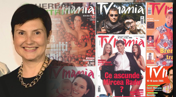 25 de ani de TVmania. Ruxandra Dincă: „Nu prea reuşeam să terminăm... Stăteam nopţile pe la redacţie” (INTERVIU)