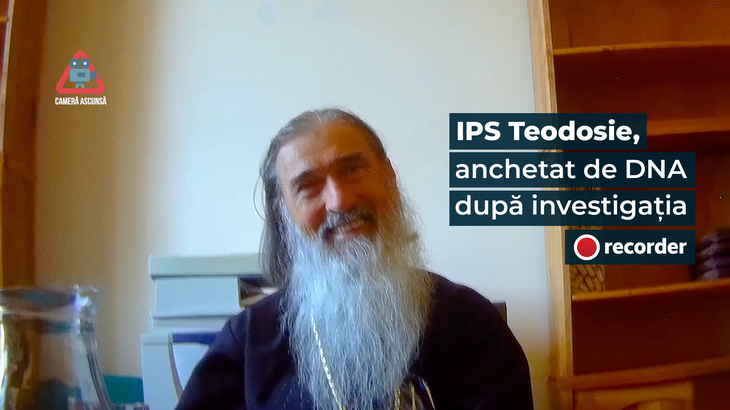 Când presa (mai) contează. ÎPS Teodosie, pus sub urmărire penală, după o investigaţie Recorder