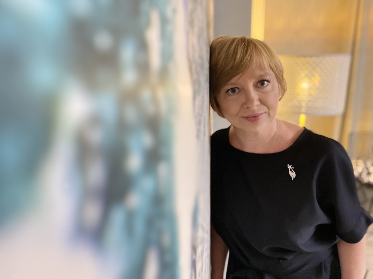 Emilia Şercan / foto: arhiva personală