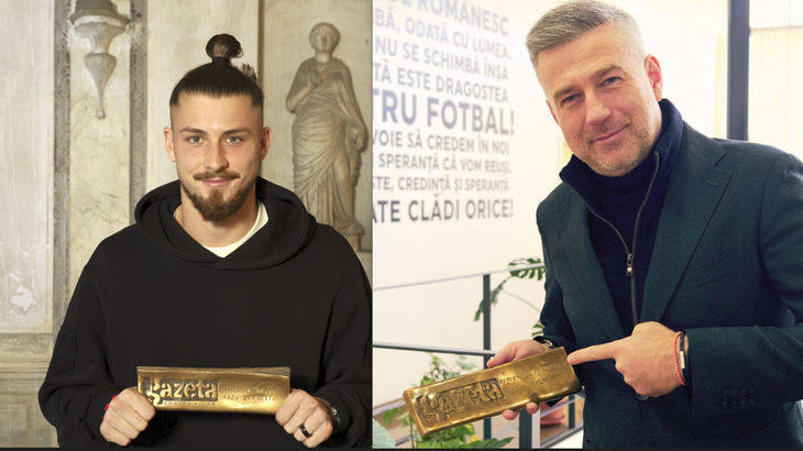 Radu Drăguşin şi Edi Iordănescu