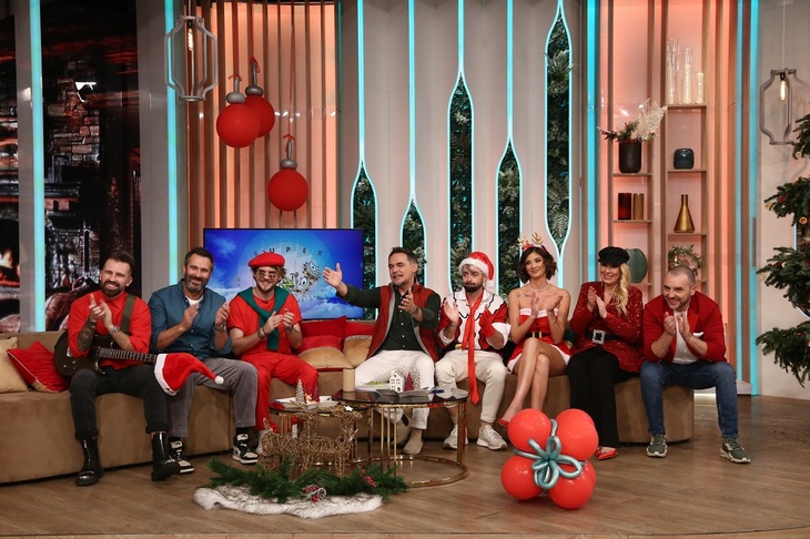 Antena 1, program de Crăciun. Super Neatza şi emisiune specială cu vedete şi copii de vedete